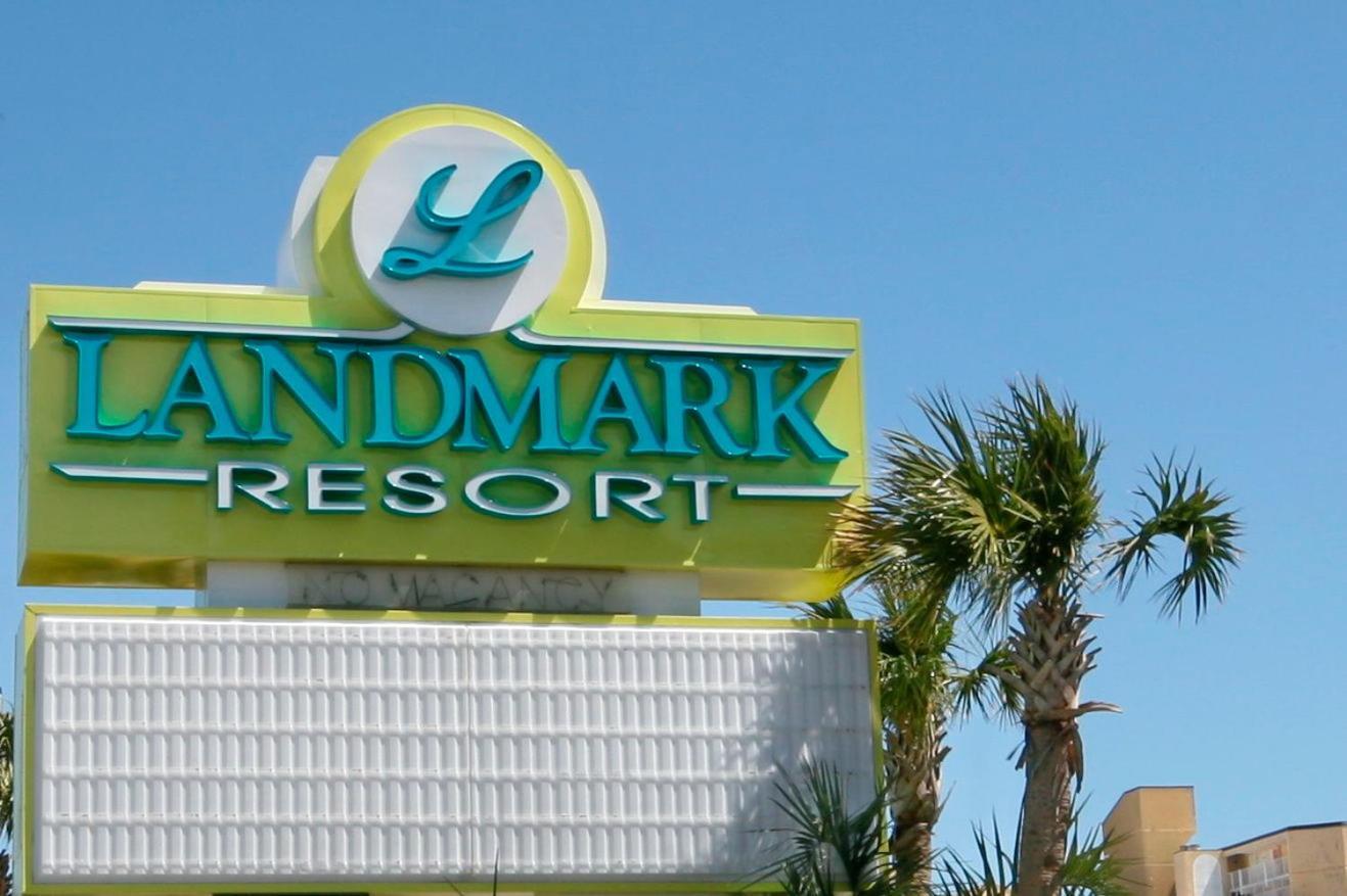 441 Landmark Resort Myrtle Beach Extérieur photo