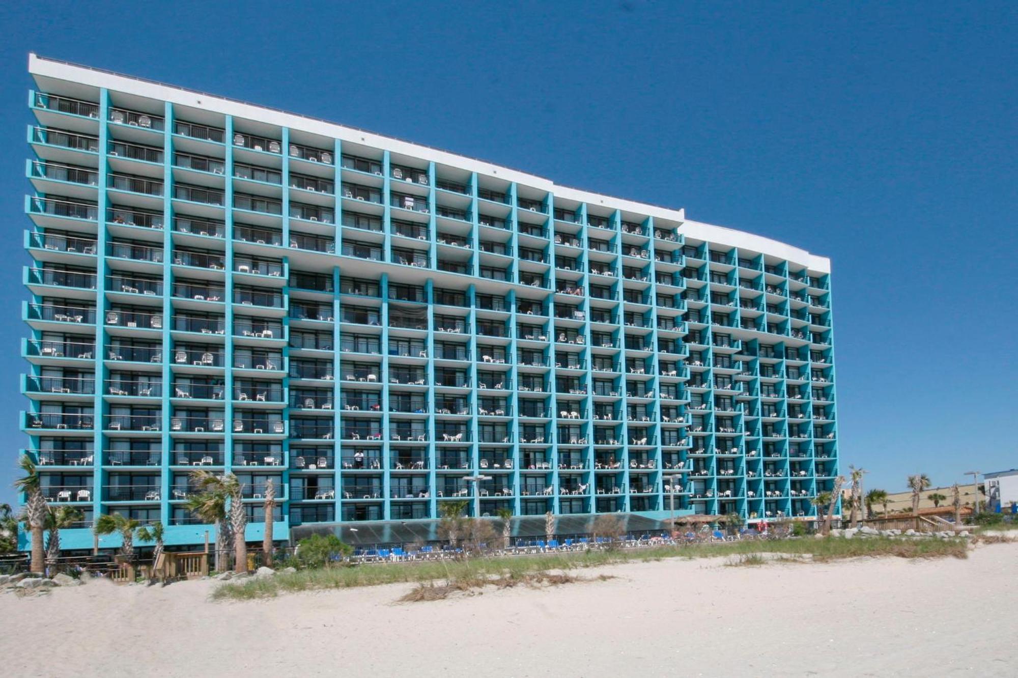 441 Landmark Resort Myrtle Beach Extérieur photo